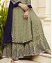 Picture of Magnificent Lightred Straight Cut Salwar Kameez