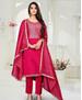Picture of Admirable Rani Pink Straight Cut Salwar Kameez