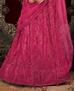 Picture of Elegant Deep Pink Lehenga Choli