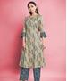 Picture of Fascinating Beige Kurtis & Tunic