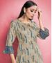 Picture of Fascinating Beige Kurtis & Tunic