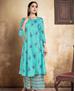 Picture of Radiant Teal Kurtis & Tunic