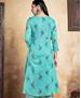 Picture of Radiant Teal Kurtis & Tunic