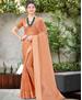 Picture of Fascinating Dusty Peach Casual Saree