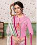 Picture of Classy Pink Straight Cut Salwar Kameez