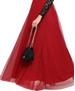 Picture of Pretty Red Readymade Gown