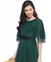 Picture of Marvelous Green Readymade Gown