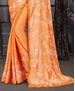 Picture of Beauteous Mustrd Chiffon Saree