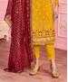 Picture of Sightly Musterd Straight Cut Salwar Kameez