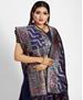 Picture of Marvelous Navy Blue Casual Saree