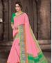 Picture of Sightly Pink Casual Saree
