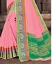 Picture of Sightly Pink Casual Saree