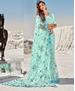 Picture of Comely Sea Green Net Saree