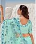Picture of Comely Sea Green Net Saree
