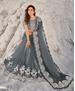 Picture of Beauteous Grey Net Saree