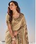 Picture of Bewitching Chiku Party Wear Saree
