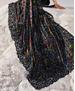 Picture of Alluring Black Net Saree