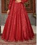 Picture of Sublime Red Party Wear Gown