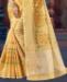 Picture of Gorgeous Yellow Casual Saree