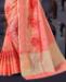 Picture of Well Formed Peach Casual Saree