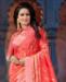 Picture of Enticing Coral Casual Saree