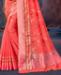 Picture of Enticing Coral Casual Saree