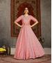 Picture of Fascinating Taffeta Party Wear Gown