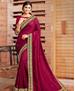 Picture of Statuesque Rani Pink Casual Saree