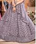 Picture of Well Formed Grey Lehenga Choli