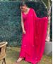 Picture of Elegant Pink Readymade Salwar Kameez
