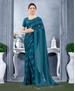 Picture of Statuesque Morpech Casual Saree