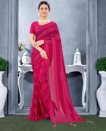 Picture of Stunning Rani Casual Saree