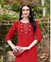 Picture of Comely Red Kurtis & Tunic