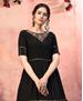 Picture of Magnificent Black Party Wear Gown