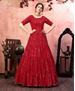 Picture of Excellent Red Party Wear Gown