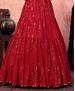Picture of Excellent Red Party Wear Gown