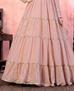 Picture of Radiant Dusty Pink Party Wear Gown