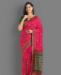 Picture of Grand Pink Silk Saree