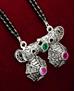 Picture of Pretty Silver Mangalsutra