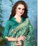 Picture of Statuesque Rama Green Casual Saree