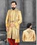 Picture of Sublime Yellow Gold Sherwani