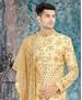 Picture of Statuesque Gold Sherwani