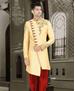 Picture of Shapely Gold Sherwani