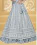 Picture of Comely Prussianblue Kids Lehenga Choli
