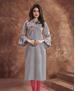 Picture of Lovely Grey Kurtis & Tunic