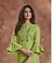 Picture of Exquisite Green Kurtis & Tunic