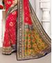 Picture of Comely Red Designer Saree
