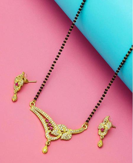 Picture of Bewitching Gold Mangalsutra