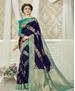 Picture of Admirable Nevy Blue Designer Saree