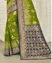 Picture of Admirable Mahendi Designer Saree